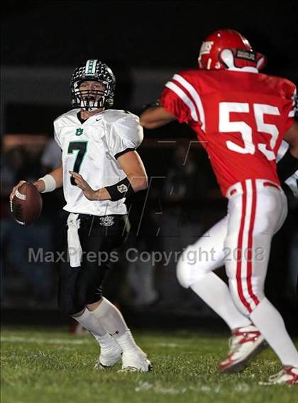 Thumbnail 3 in Athens @ Pleasant Plains (IHSA Class 2A Playoffs) photogallery.