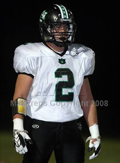 Thumbnail 1 in Athens @ Pleasant Plains (IHSA Class 2A Playoffs) photogallery.