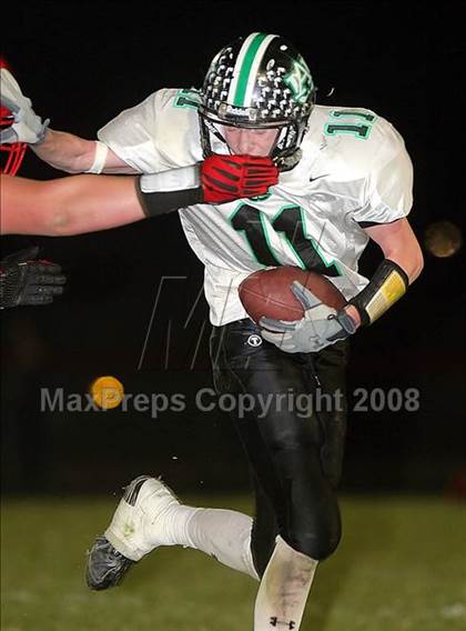Thumbnail 2 in Athens @ Pleasant Plains (IHSA Class 2A Playoffs) photogallery.