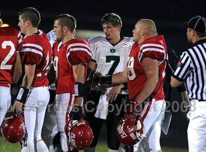 Thumbnail 3 in Athens @ Pleasant Plains (IHSA Class 2A Playoffs) photogallery.