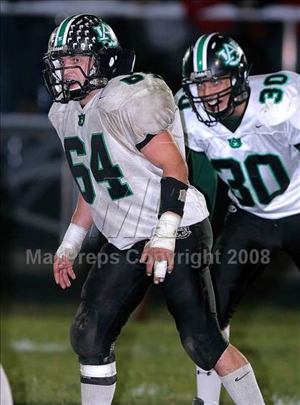 Thumbnail 2 in Athens @ Pleasant Plains (IHSA Class 2A Playoffs) photogallery.