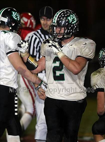 Thumbnail 1 in Athens @ Pleasant Plains (IHSA Class 2A Playoffs) photogallery.