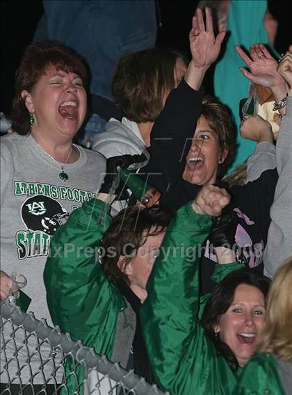 Thumbnail 2 in Athens @ Pleasant Plains (IHSA Class 2A Playoffs) photogallery.