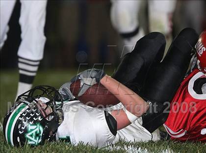 Thumbnail 1 in Athens @ Pleasant Plains (IHSA Class 2A Playoffs) photogallery.