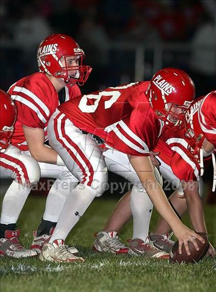 Thumbnail 3 in Athens @ Pleasant Plains (IHSA Class 2A Playoffs) photogallery.