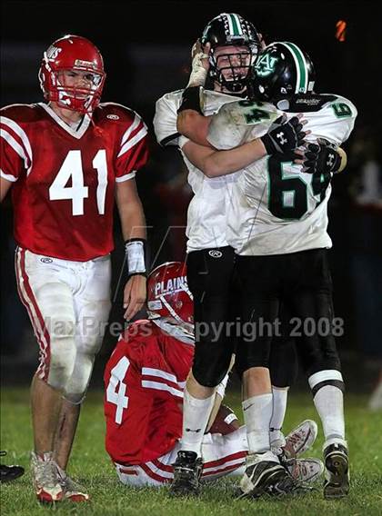 Thumbnail 2 in Athens @ Pleasant Plains (IHSA Class 2A Playoffs) photogallery.