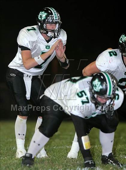 Thumbnail 1 in Athens @ Pleasant Plains (IHSA Class 2A Playoffs) photogallery.
