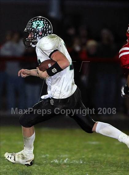 Thumbnail 3 in Athens @ Pleasant Plains (IHSA Class 2A Playoffs) photogallery.
