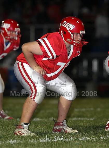 Thumbnail 2 in Athens @ Pleasant Plains (IHSA Class 2A Playoffs) photogallery.