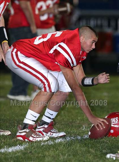 Thumbnail 1 in Athens @ Pleasant Plains (IHSA Class 2A Playoffs) photogallery.