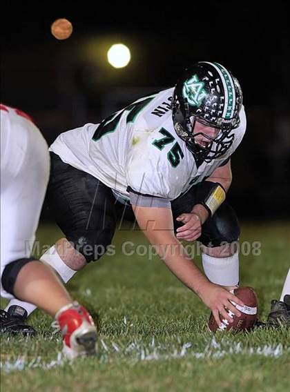 Thumbnail 3 in Athens @ Pleasant Plains (IHSA Class 2A Playoffs) photogallery.