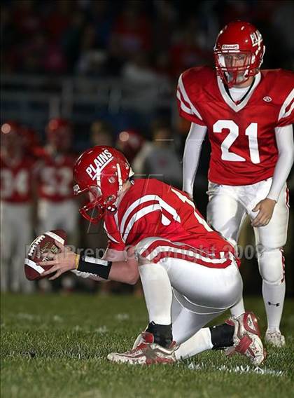 Thumbnail 2 in Athens @ Pleasant Plains (IHSA Class 2A Playoffs) photogallery.