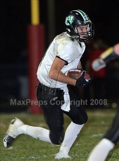Thumbnail 1 in Athens @ Pleasant Plains (IHSA Class 2A Playoffs) photogallery.