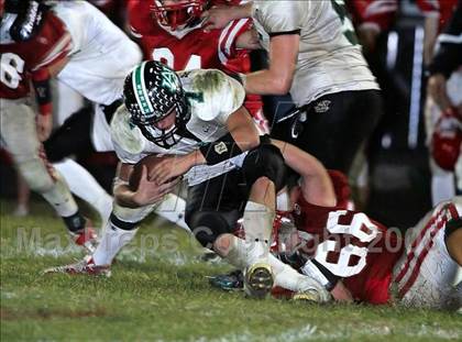 Thumbnail 1 in Athens @ Pleasant Plains (IHSA Class 2A Playoffs) photogallery.