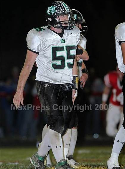 Thumbnail 3 in Athens @ Pleasant Plains (IHSA Class 2A Playoffs) photogallery.
