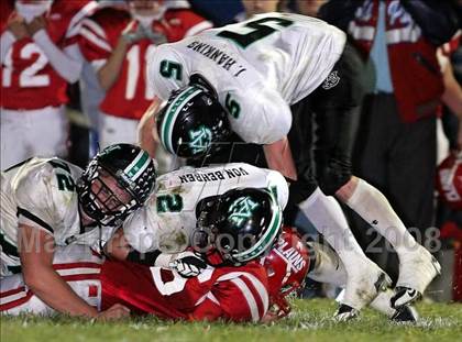 Thumbnail 3 in Athens @ Pleasant Plains (IHSA Class 2A Playoffs) photogallery.