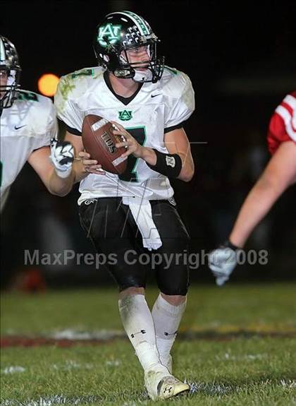 Thumbnail 1 in Athens @ Pleasant Plains (IHSA Class 2A Playoffs) photogallery.
