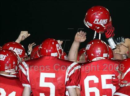 Thumbnail 1 in Athens @ Pleasant Plains (IHSA Class 2A Playoffs) photogallery.