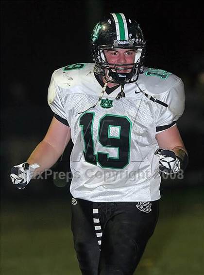 Thumbnail 1 in Athens @ Pleasant Plains (IHSA Class 2A Playoffs) photogallery.