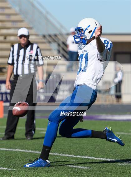 Thumbnail 3 in Beaver vs. Summit Academy (UHSAA 2A Semifinal) photogallery.