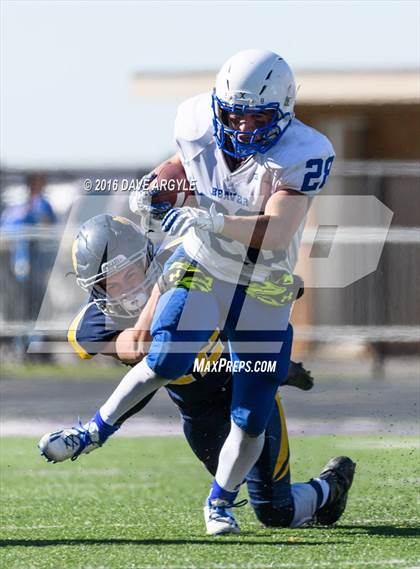 Thumbnail 1 in Beaver vs. Summit Academy (UHSAA 2A Semifinal) photogallery.