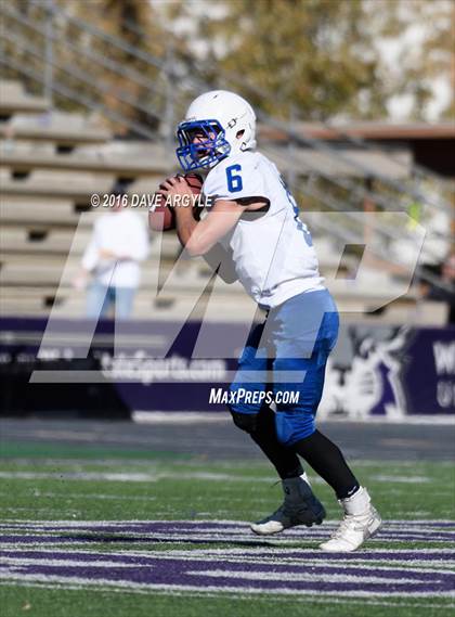 Thumbnail 3 in Beaver vs. Summit Academy (UHSAA 2A Semifinal) photogallery.