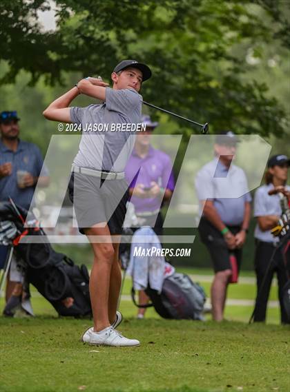 Thumbnail 2 in UIL 5A Golf Finals photogallery.