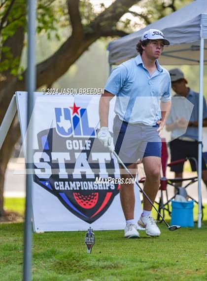 Thumbnail 2 in UIL 5A Golf Finals photogallery.