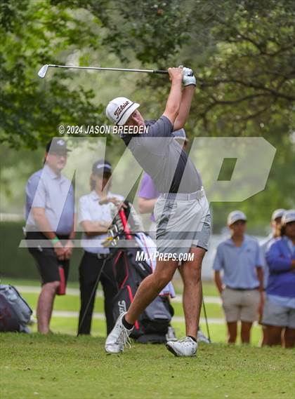 Thumbnail 3 in UIL 5A Golf Finals photogallery.