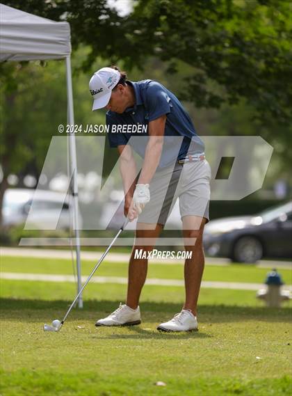 Thumbnail 2 in UIL 5A Golf Finals photogallery.