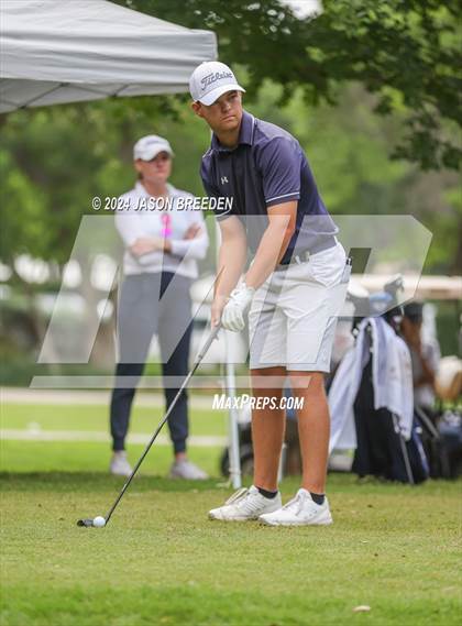 Thumbnail 3 in UIL 5A Golf Finals photogallery.