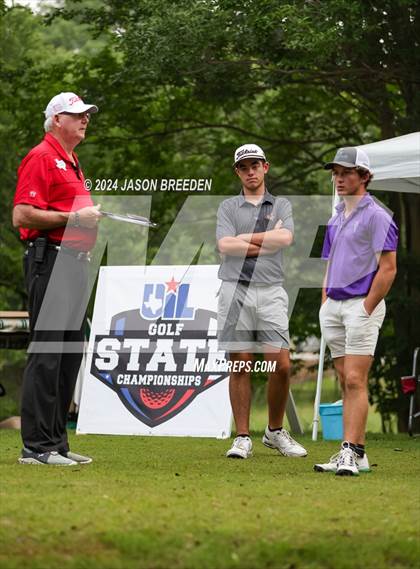 Thumbnail 1 in UIL 5A Golf Finals photogallery.