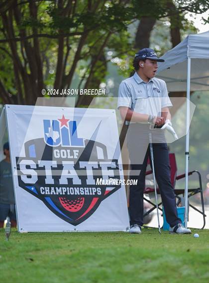 Thumbnail 1 in UIL 5A Golf Finals photogallery.
