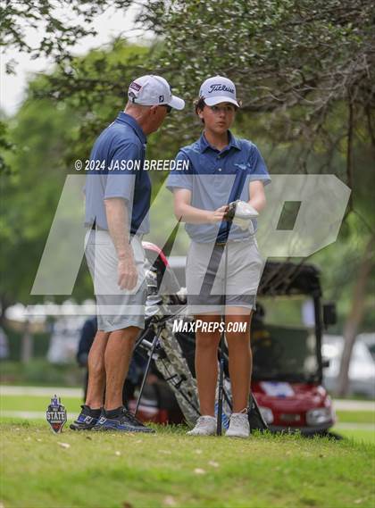 Thumbnail 1 in UIL 5A Golf Finals photogallery.