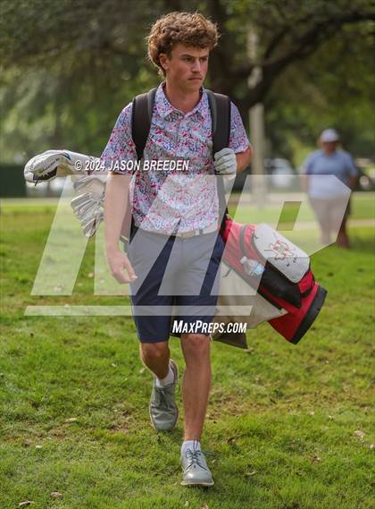 Thumbnail 2 in UIL 5A Golf Finals photogallery.