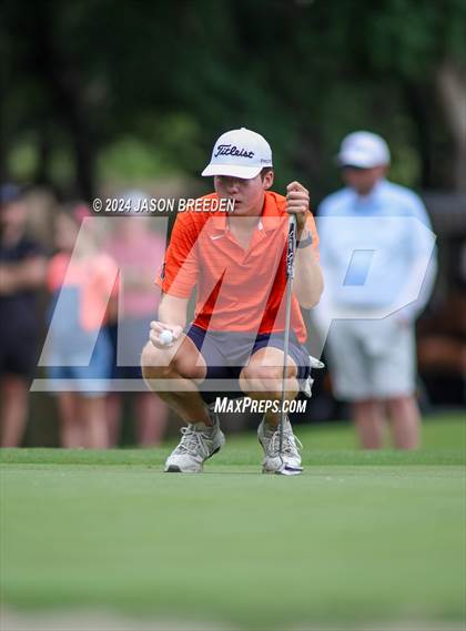 Thumbnail 3 in UIL 5A Golf Finals photogallery.