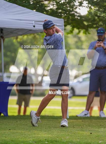 Thumbnail 2 in UIL 5A Golf Finals photogallery.