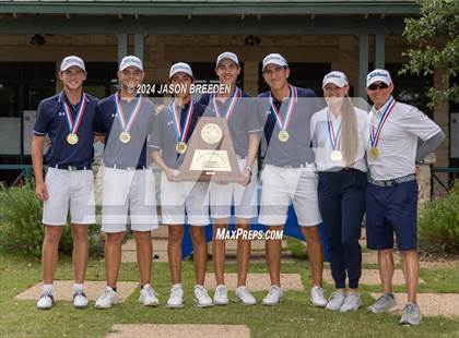 Thumbnail 1 in UIL 5A Golf Finals photogallery.