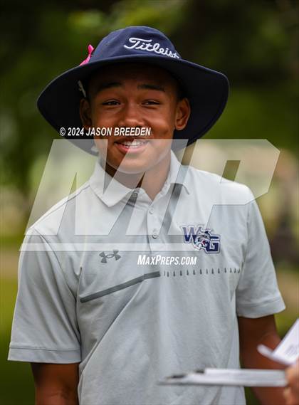 Thumbnail 2 in UIL 5A Golf Finals photogallery.