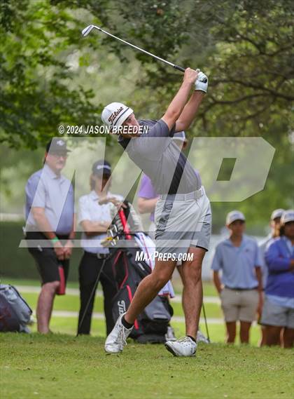 Thumbnail 2 in UIL 5A Golf Finals photogallery.