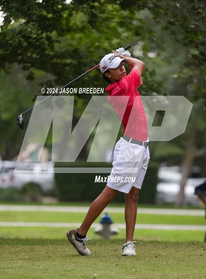 Thumbnail 3 in UIL 5A Golf Finals photogallery.