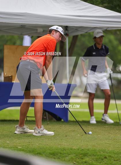 Thumbnail 3 in UIL 5A Golf Finals photogallery.