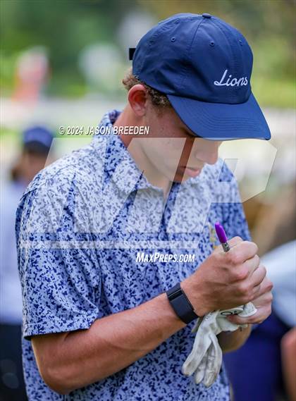 Thumbnail 2 in UIL 5A Golf Finals photogallery.