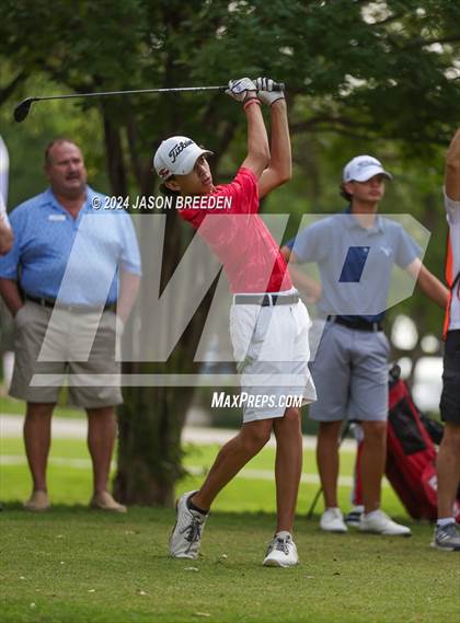 Thumbnail 3 in UIL 5A Golf Finals photogallery.