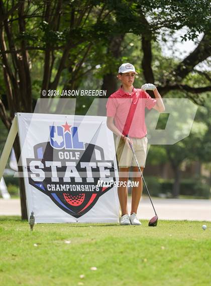 Thumbnail 3 in UIL 5A Golf Finals photogallery.