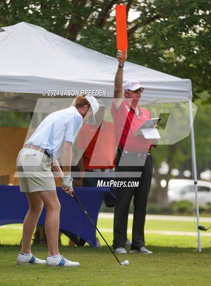 Thumbnail 3 in UIL 5A Golf Finals photogallery.