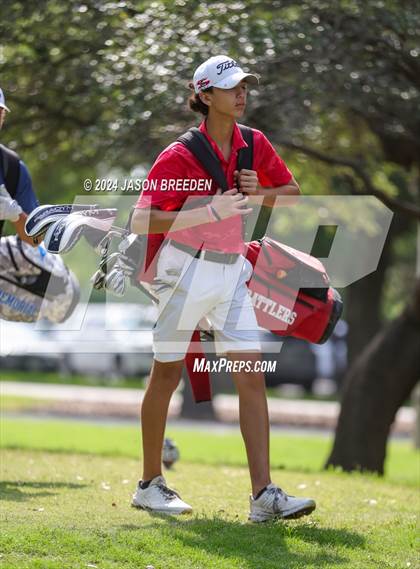 Thumbnail 2 in UIL 5A Golf Finals photogallery.