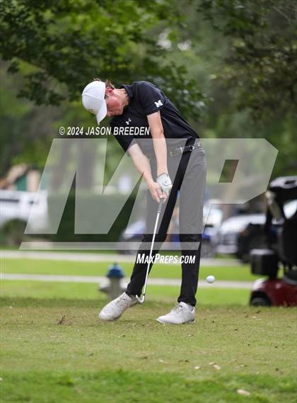 Thumbnail 3 in UIL 5A Golf Finals photogallery.