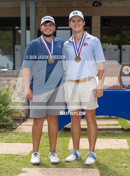 Thumbnail 2 in UIL 5A Golf Finals photogallery.