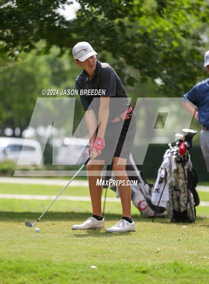 Thumbnail 2 in UIL 5A Golf Finals photogallery.